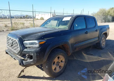 2022 Toyota Tacoma Trd Off Road from USA, damaged, VIN 3TMCZ5AN0NM465229